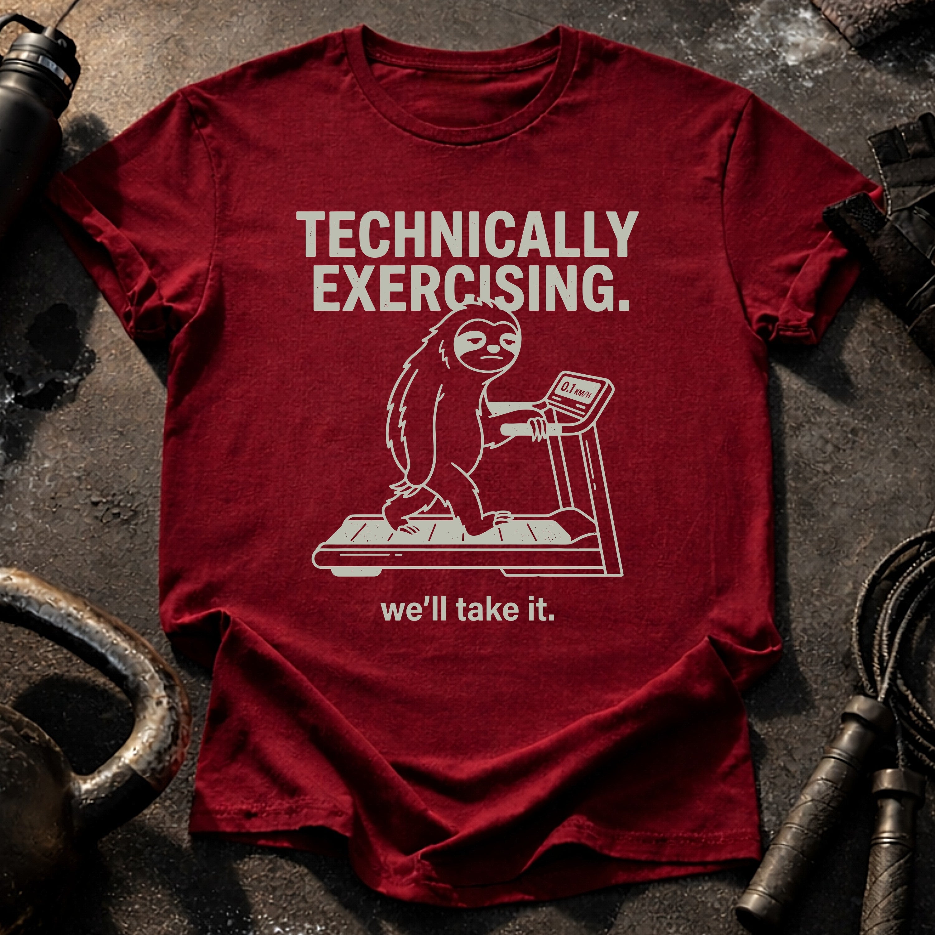Technically Exercising T-Shirt
