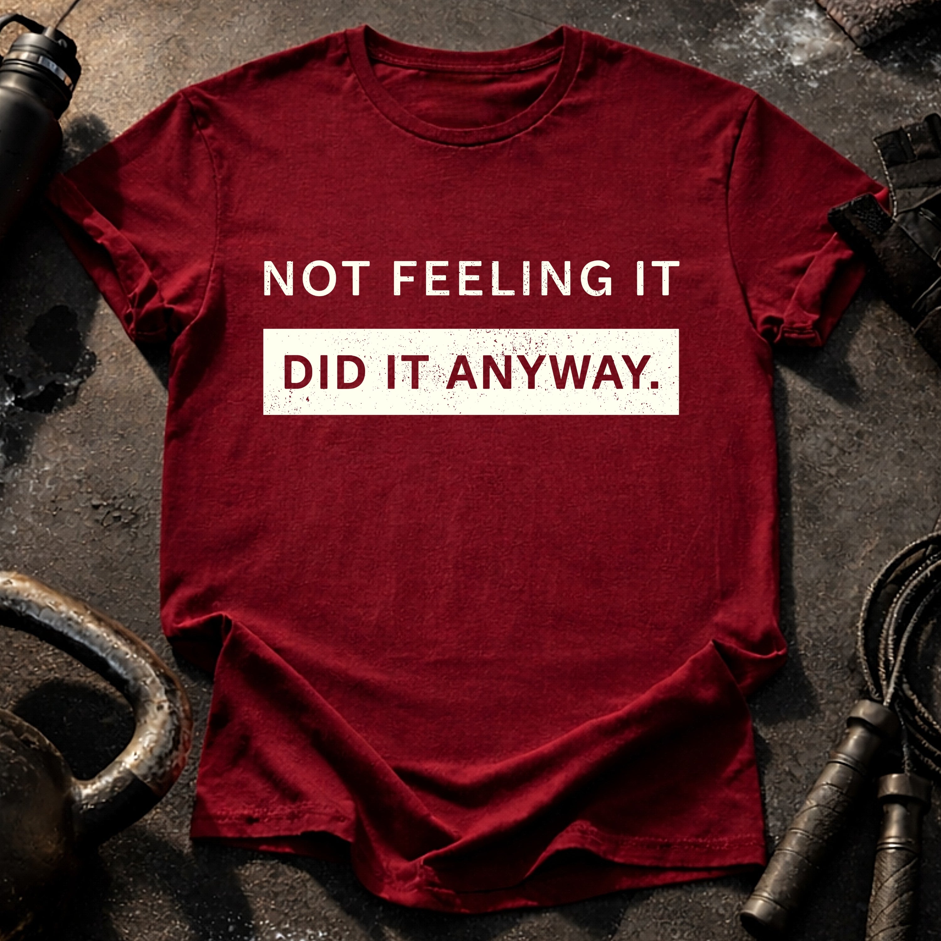 Did It Anyway T-Shirt