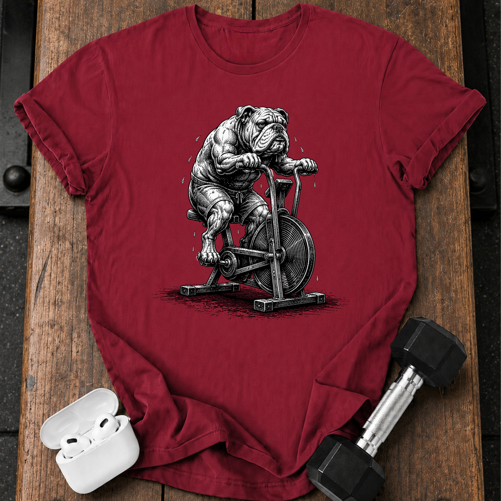 Bulldog Air Bike T-Shirt