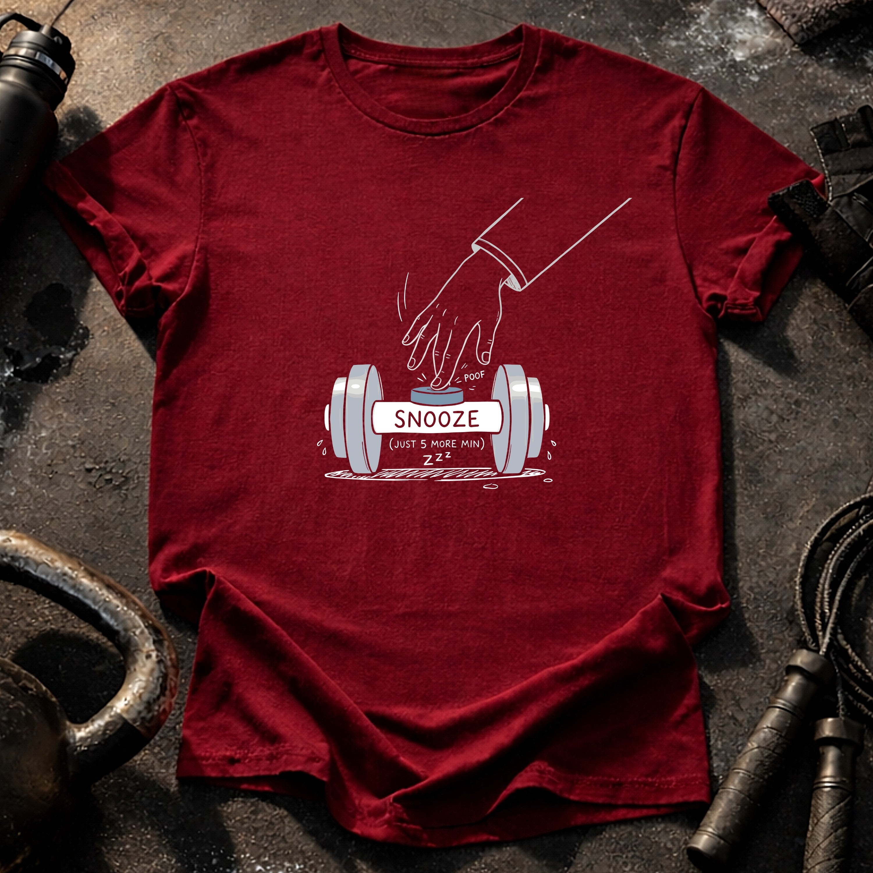 SNOOZE (JUST 5 MORE MIN) T-Shirt