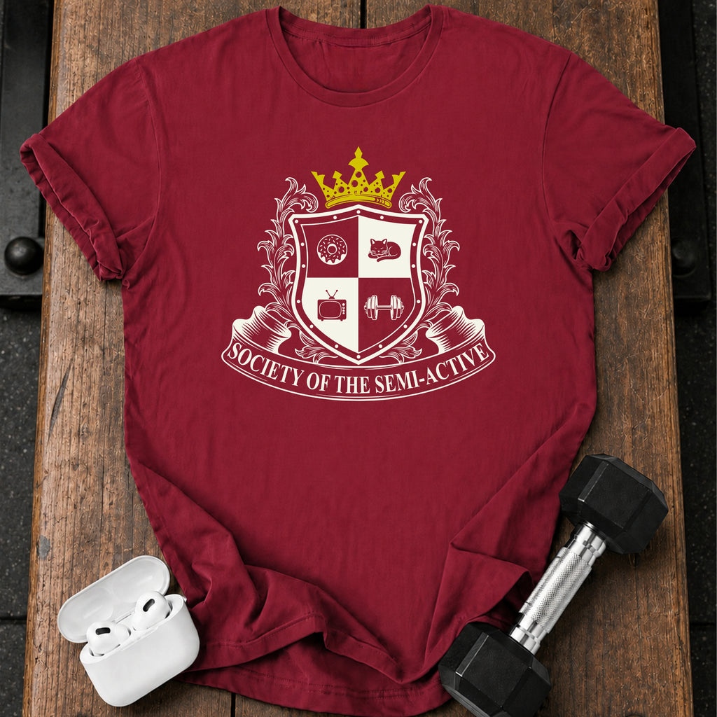 Semi Active Society T-Shirt
