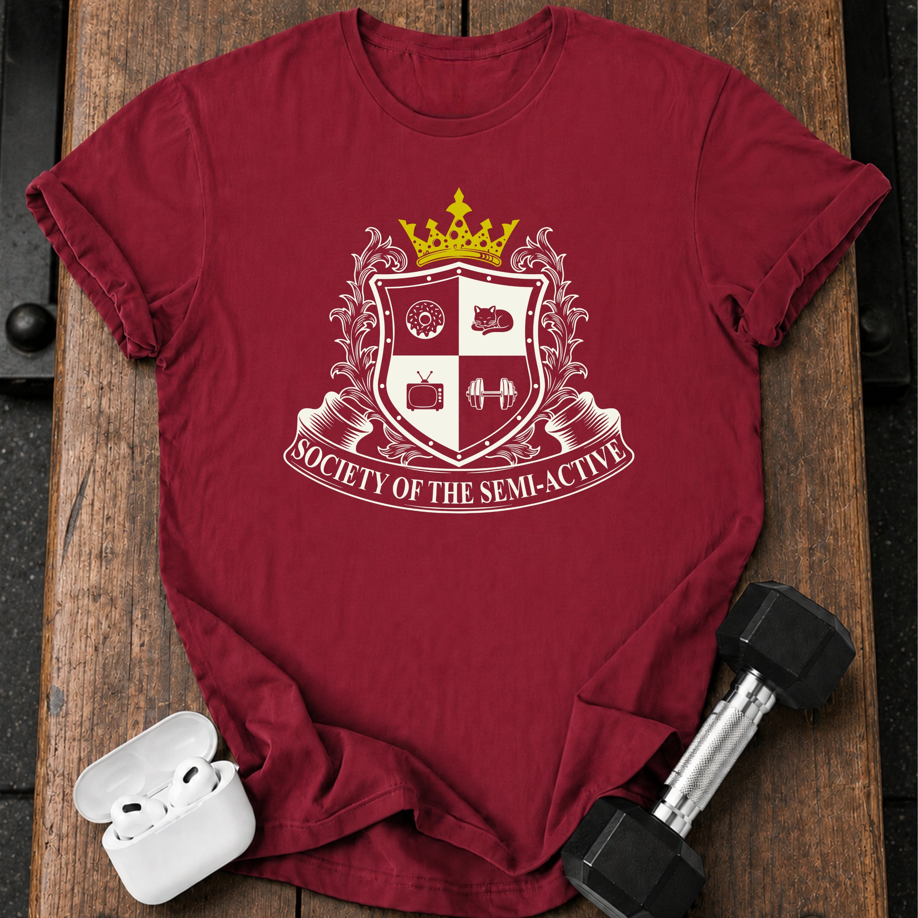 Semi Active Society T-Shirt