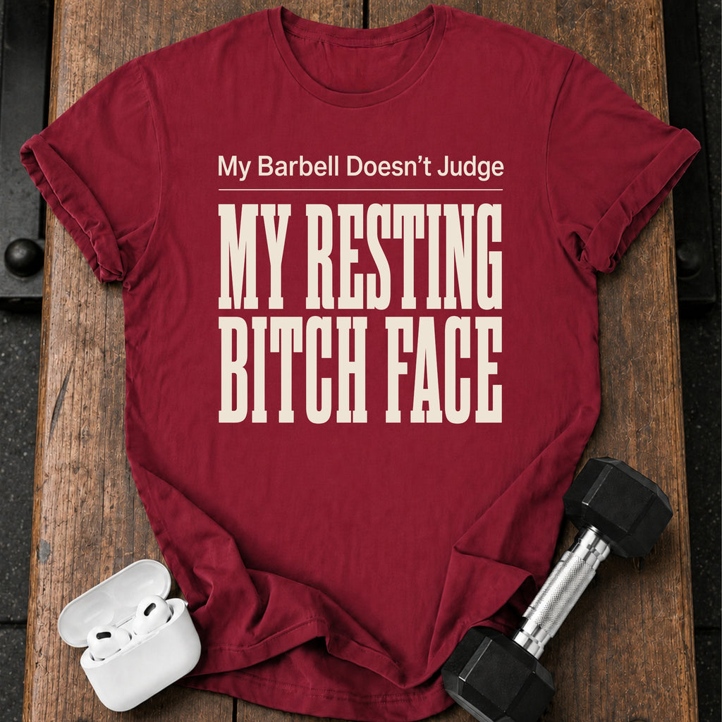Barbell No Judge T-Shirt