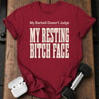 Barbell No Judge T-Shirt