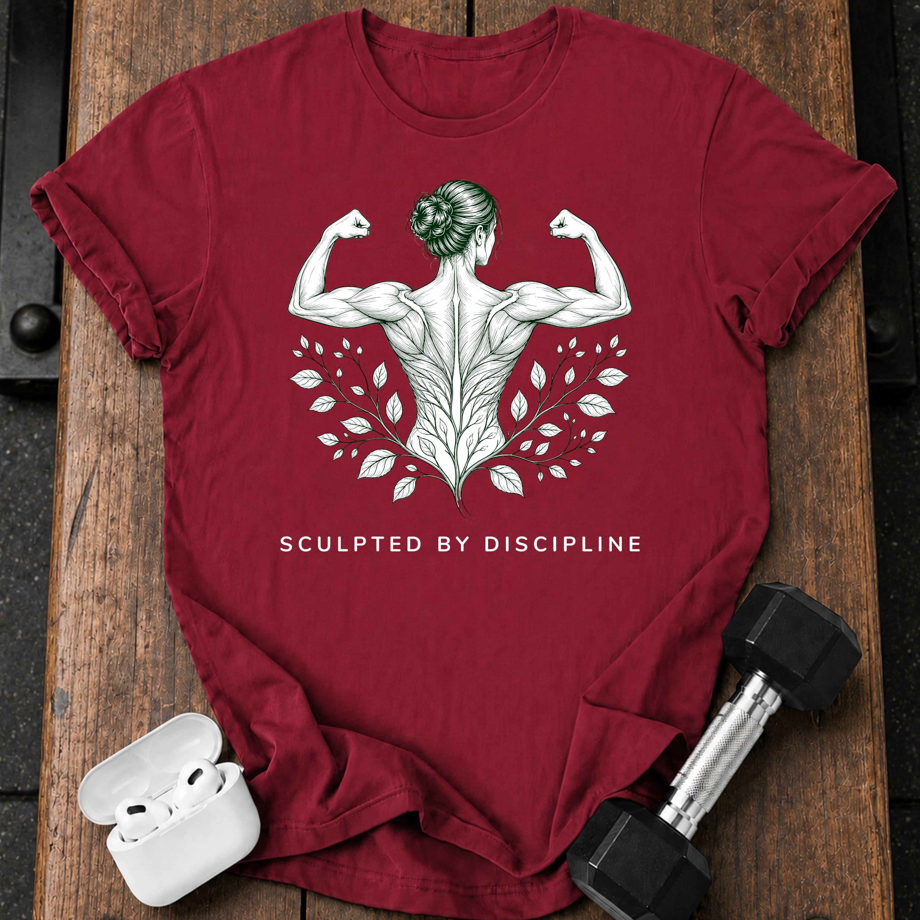 Sculpted By Discipline T-Shirt