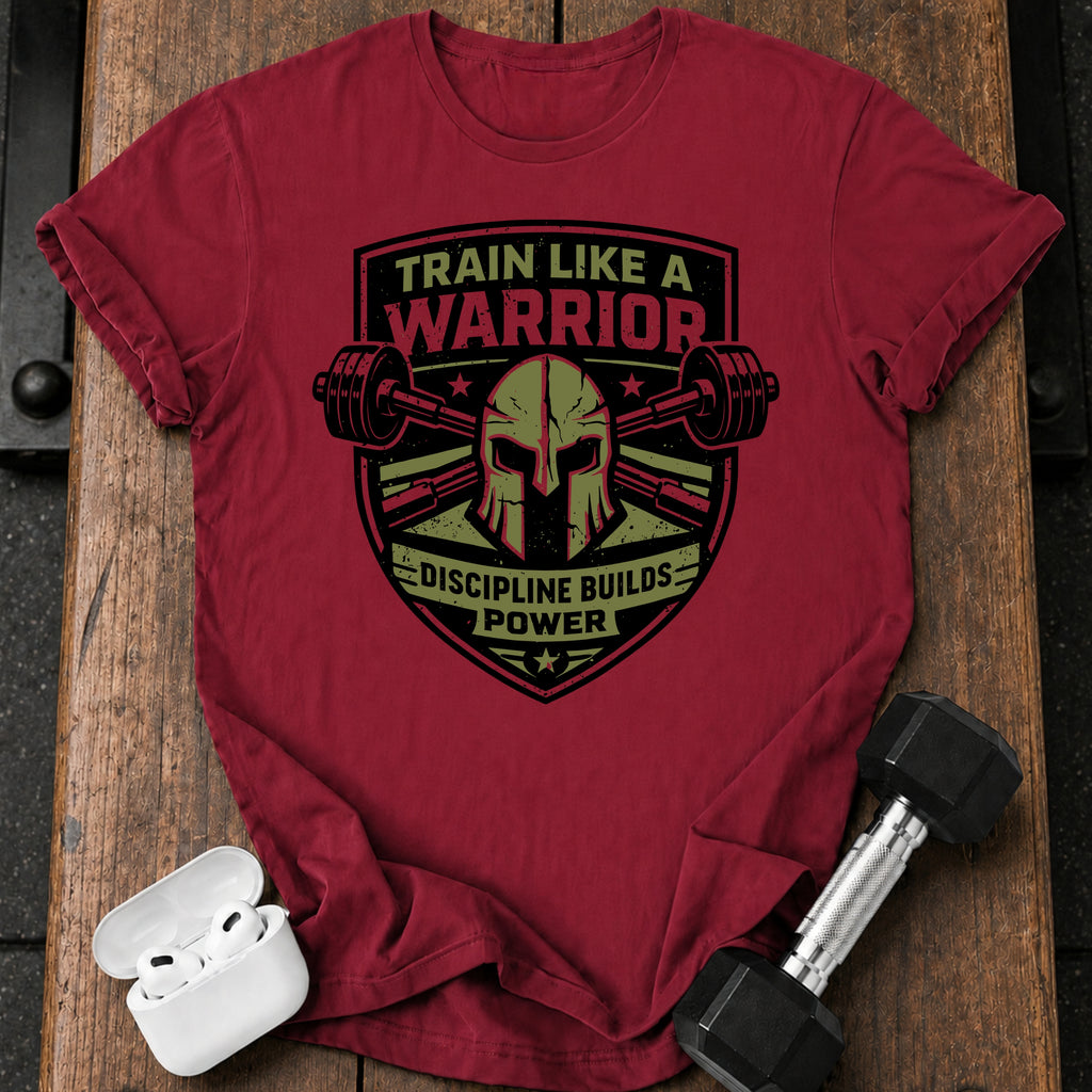 Train Like Warrior T-Shirt
