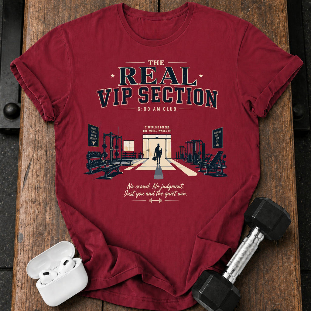 Real VIP Section T-Shirt
