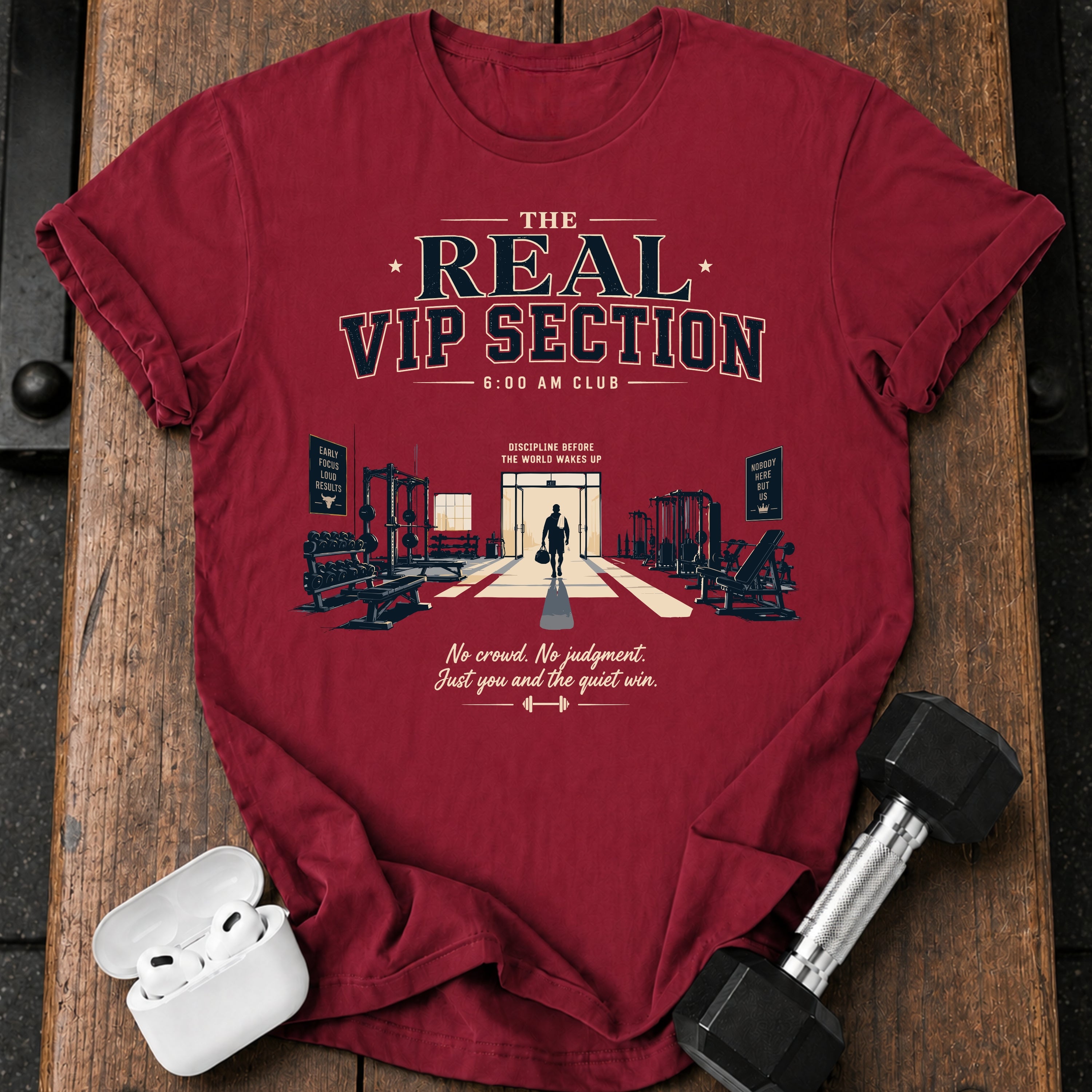 Real VIP Section T-Shirt