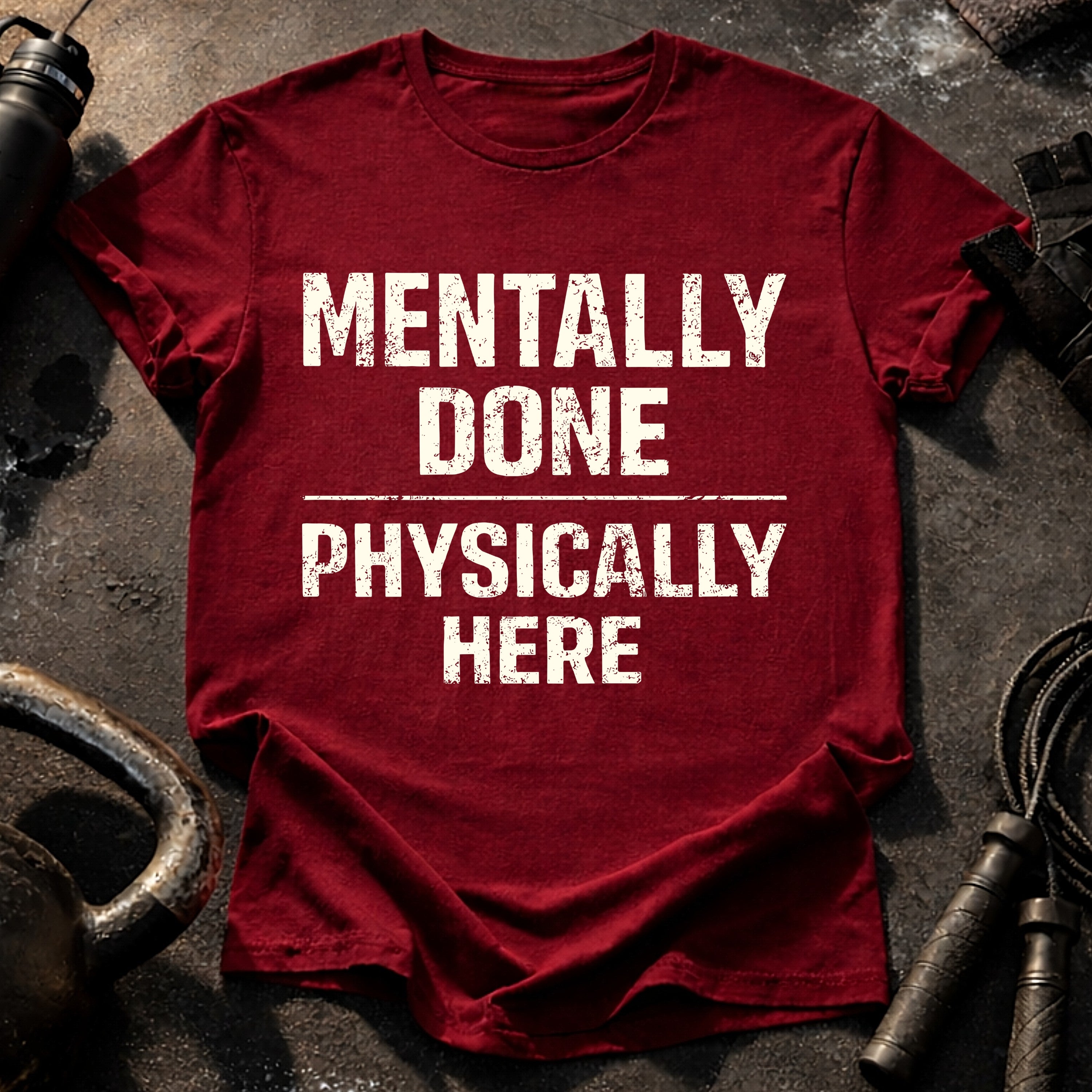 Mentally Done T-Shirt