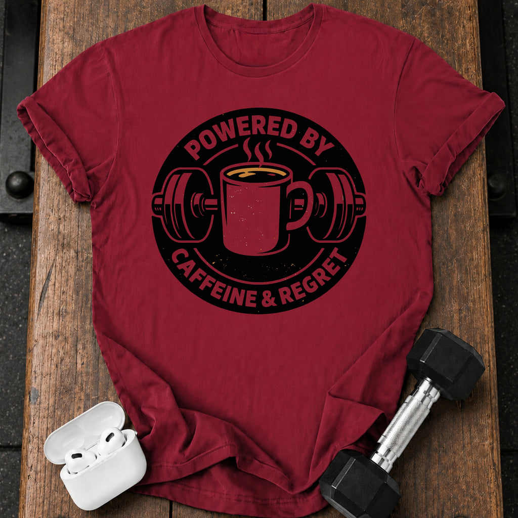 Caffeine And Regret T-Shirt