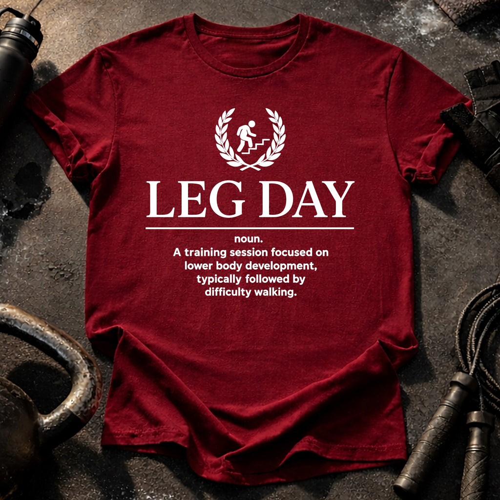 Leg Day Definition T-Shirt