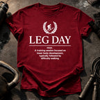 Leg Day Definition T-Shirt