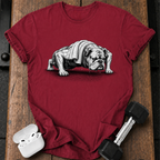 Bulldog Push Up T-Shirt