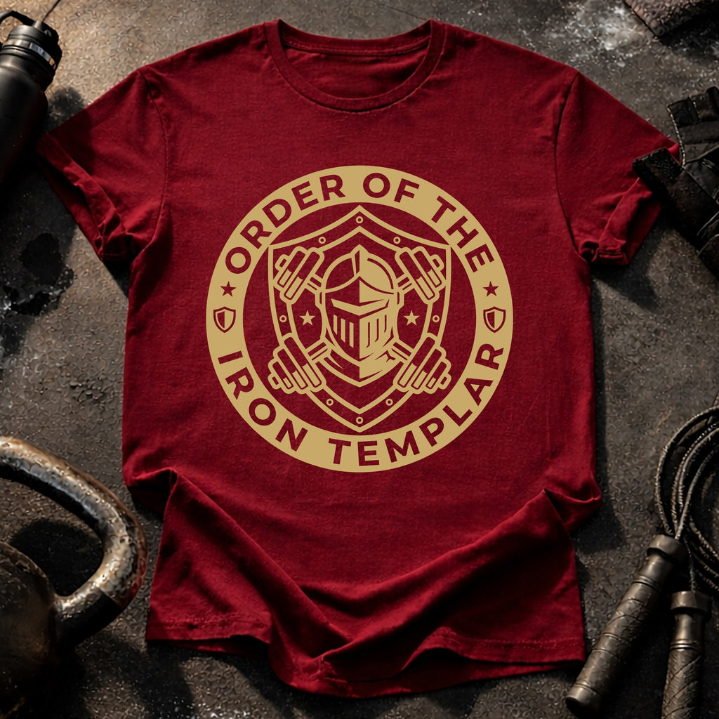 Iron Templar Gym T-Shirt
