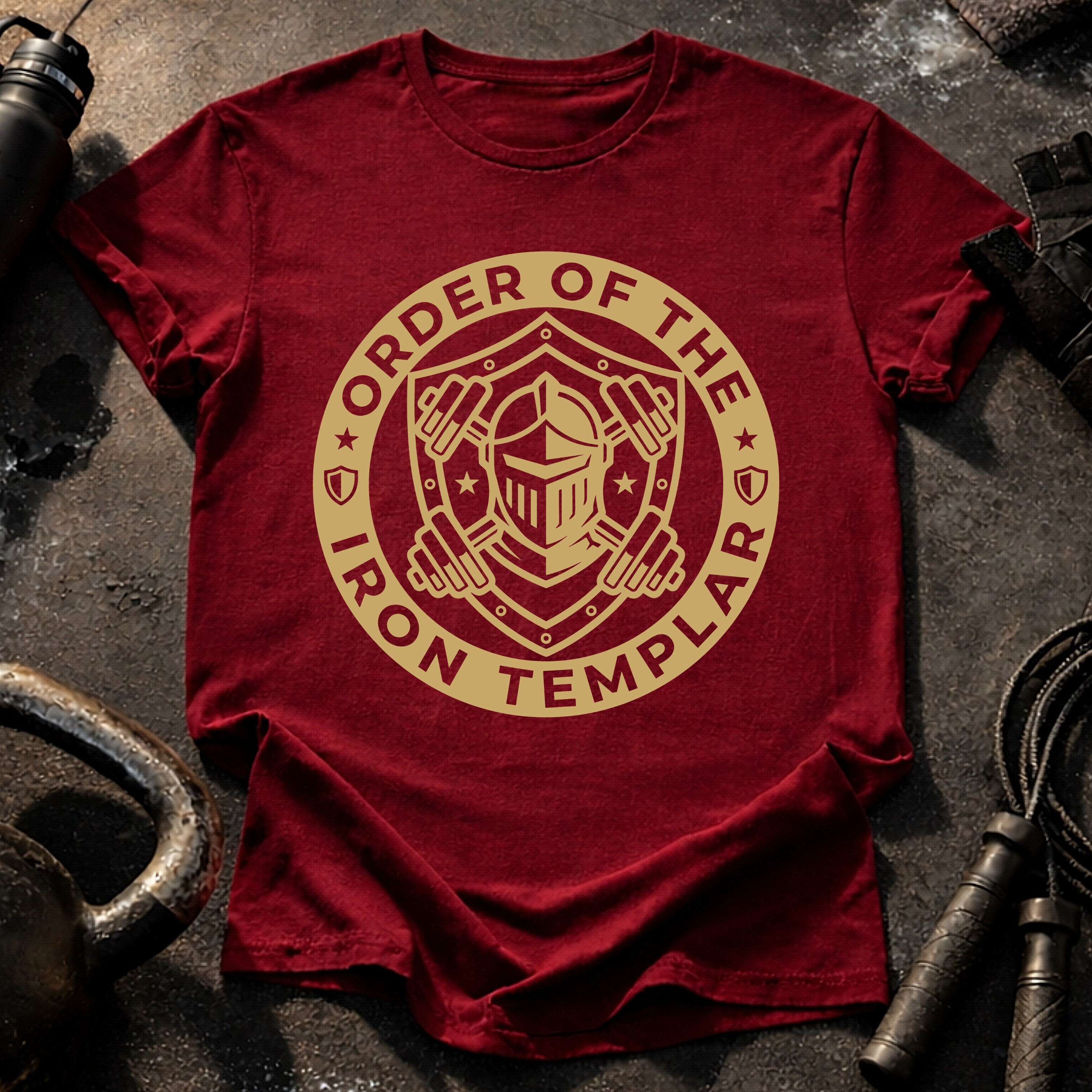 Iron Templar Gym T-Shirt