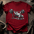 Bulldog Bench Press T-Shirt