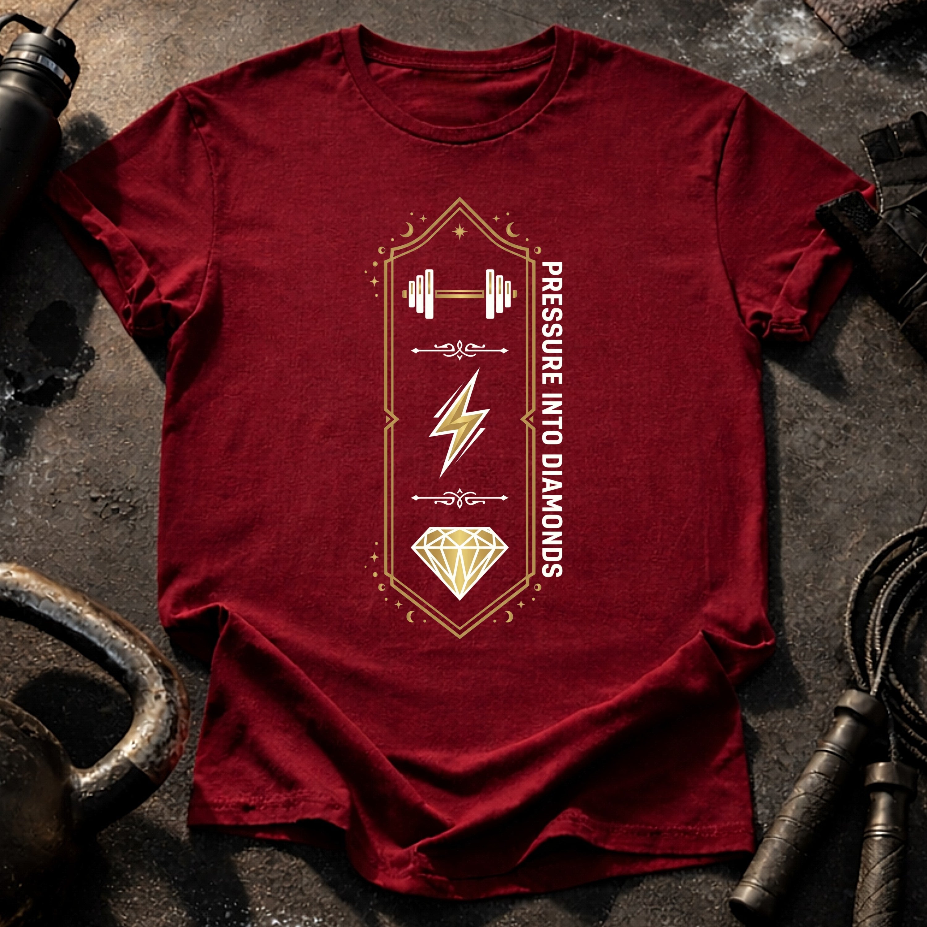 Pressure Into Diamonds T-Shirt