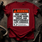 Warning T-Shirt