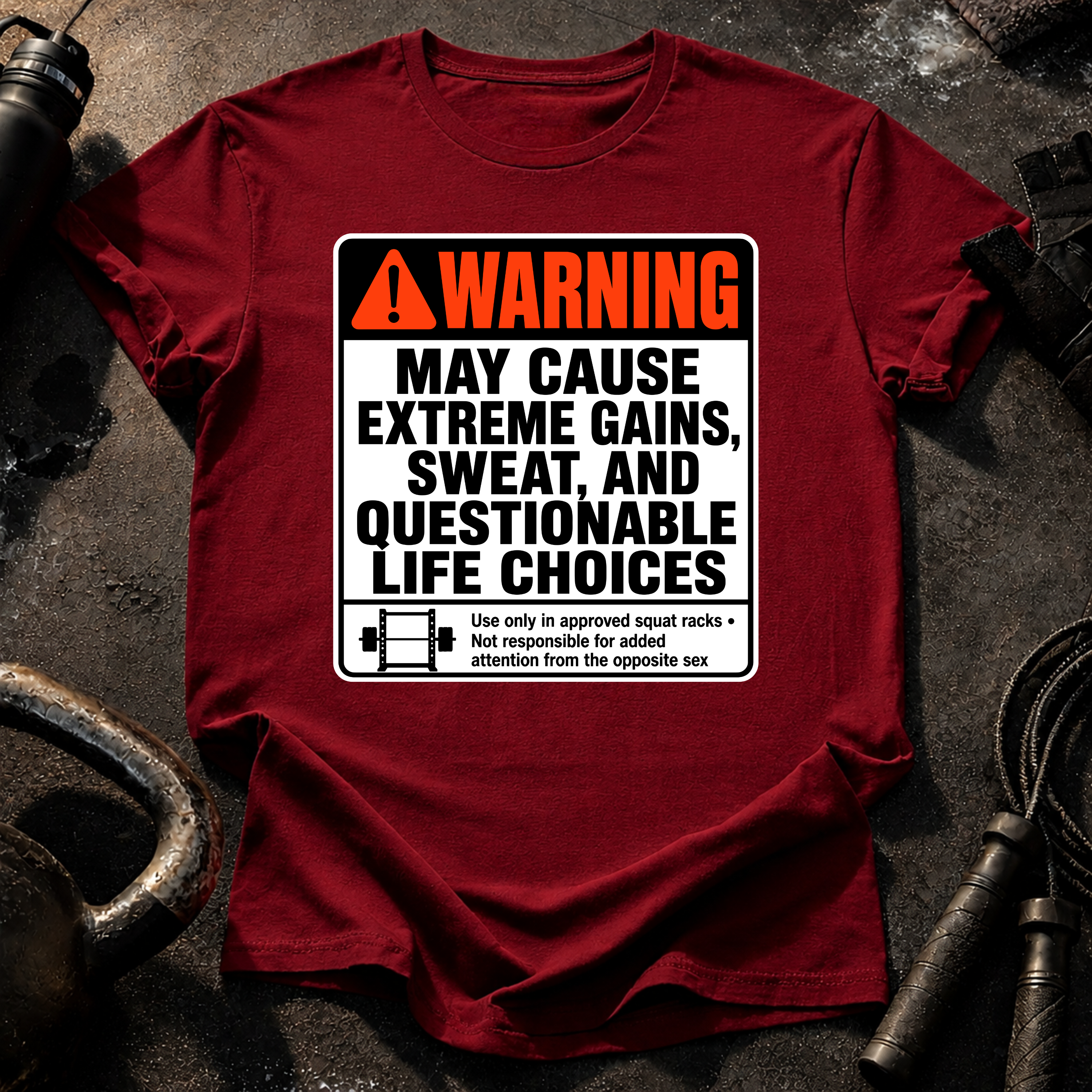 Warning T-Shirt
