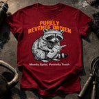 Revenge Driven Raccoon T-Shirt