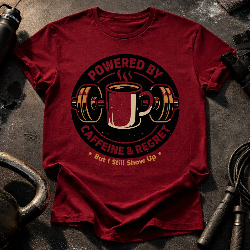 Caffeine And Regret T-Shirt