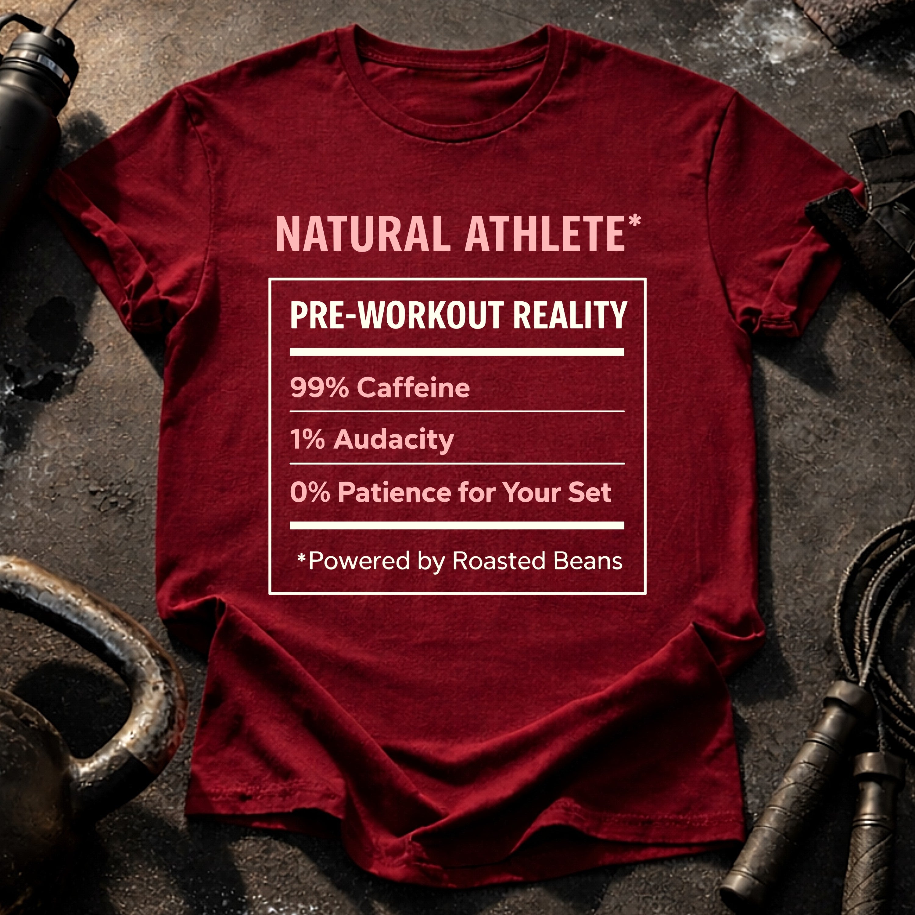 Pre Workout Reality T-Shirt