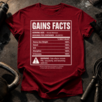 Gains Facts T-Shirt