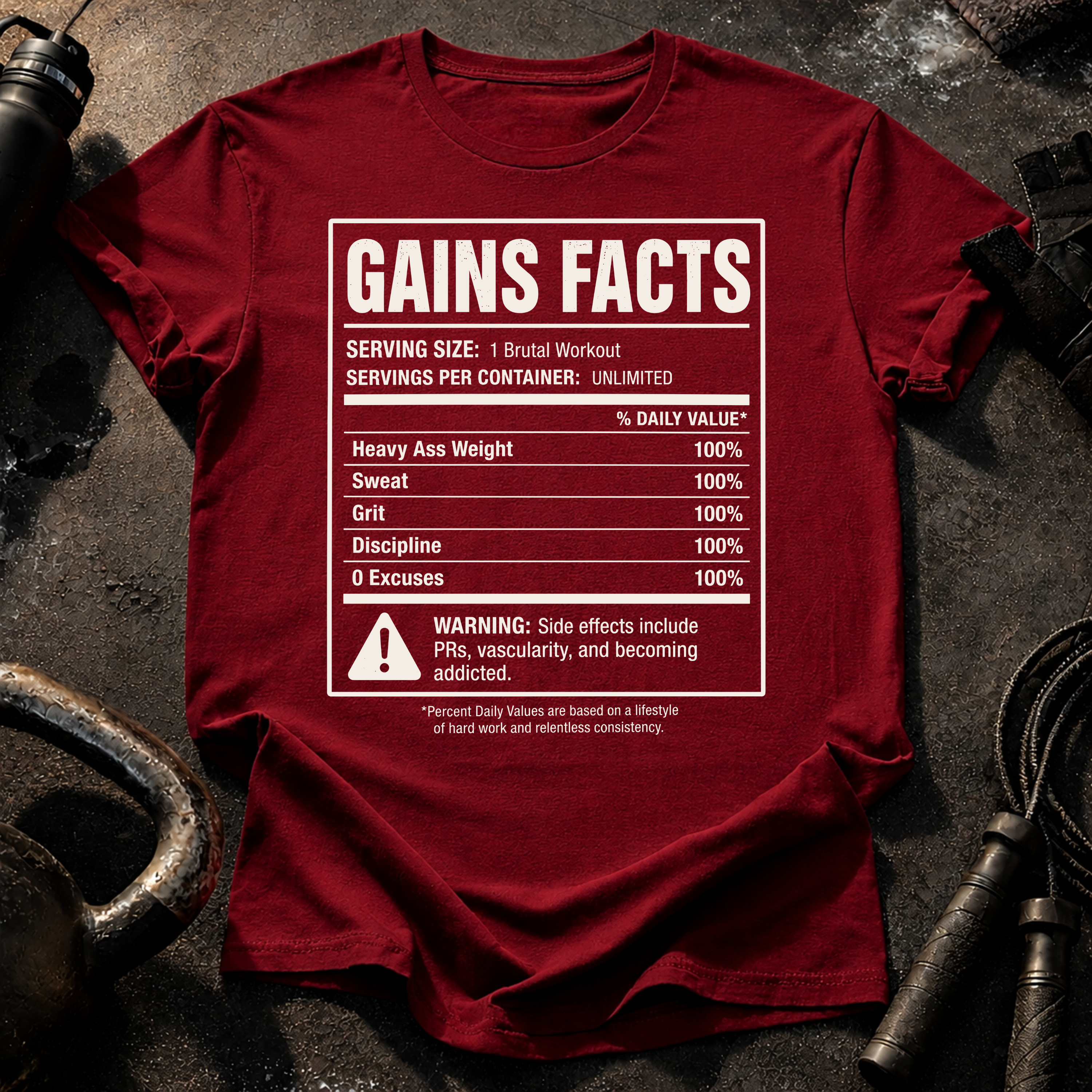 Gains Facts T-Shirt