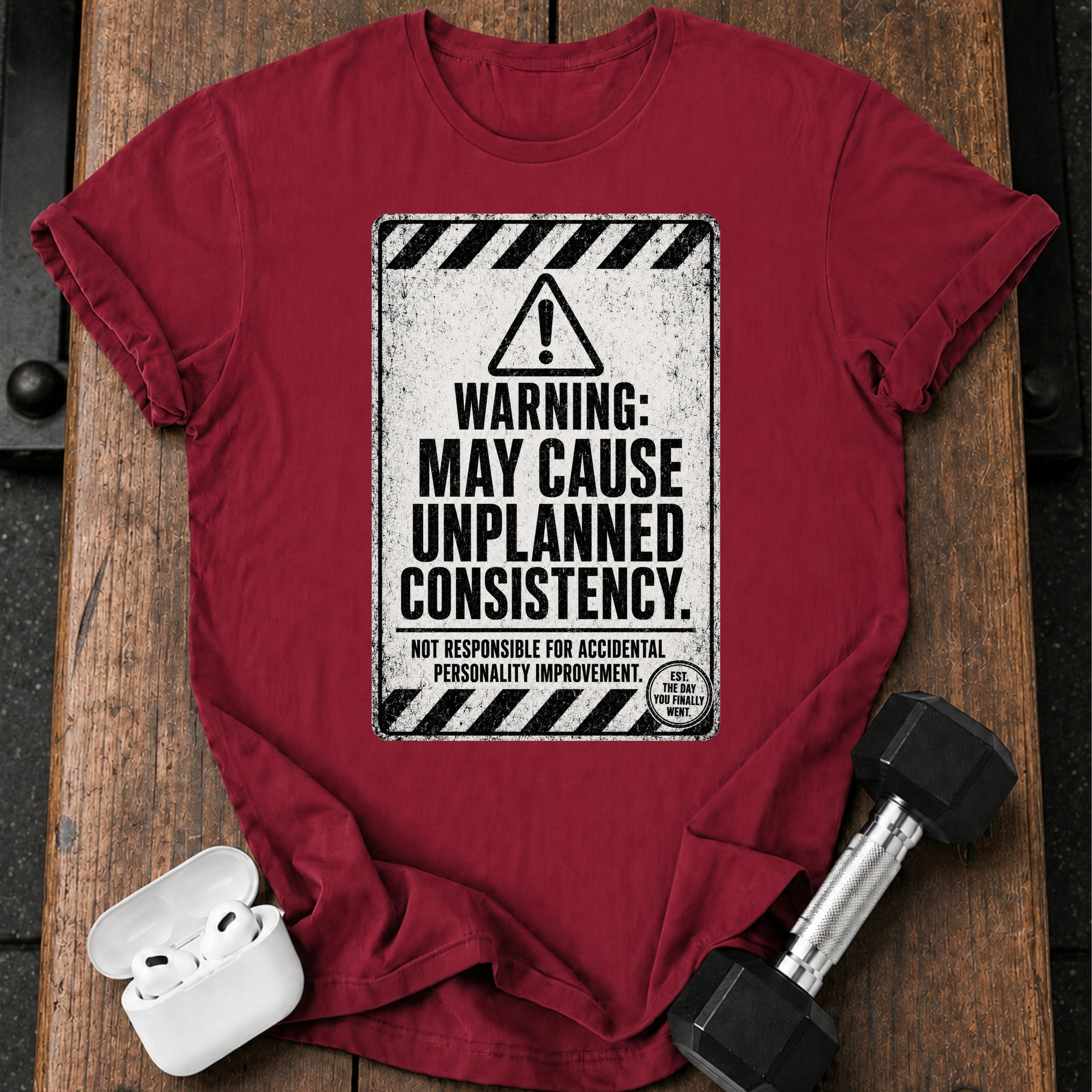 Accidental Consistency Warning T-Shirt