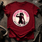 Muscles Are Feminine T-Shirt