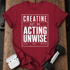 Creatine Warning T-Shirt