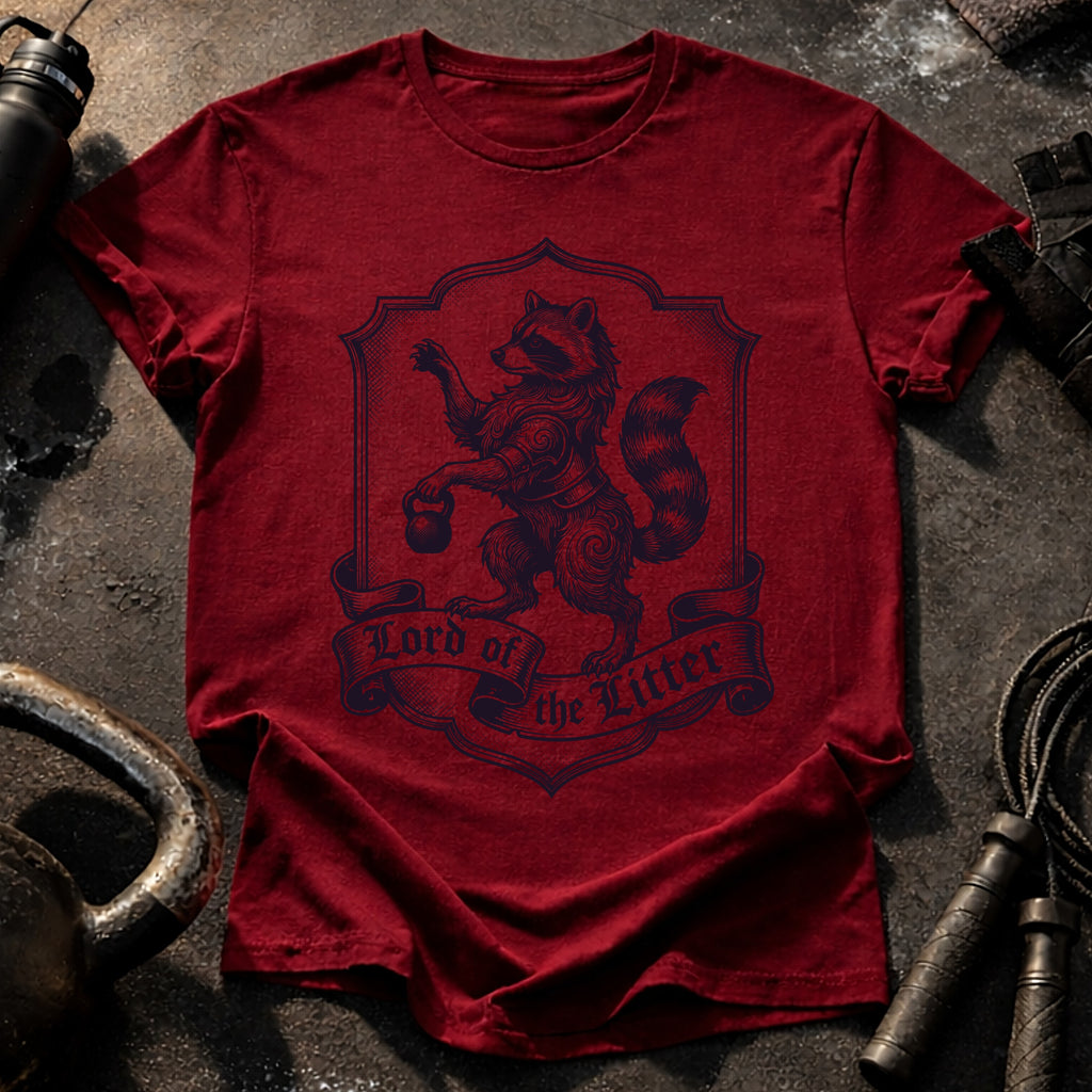 Lord Of Litter T-Shirt