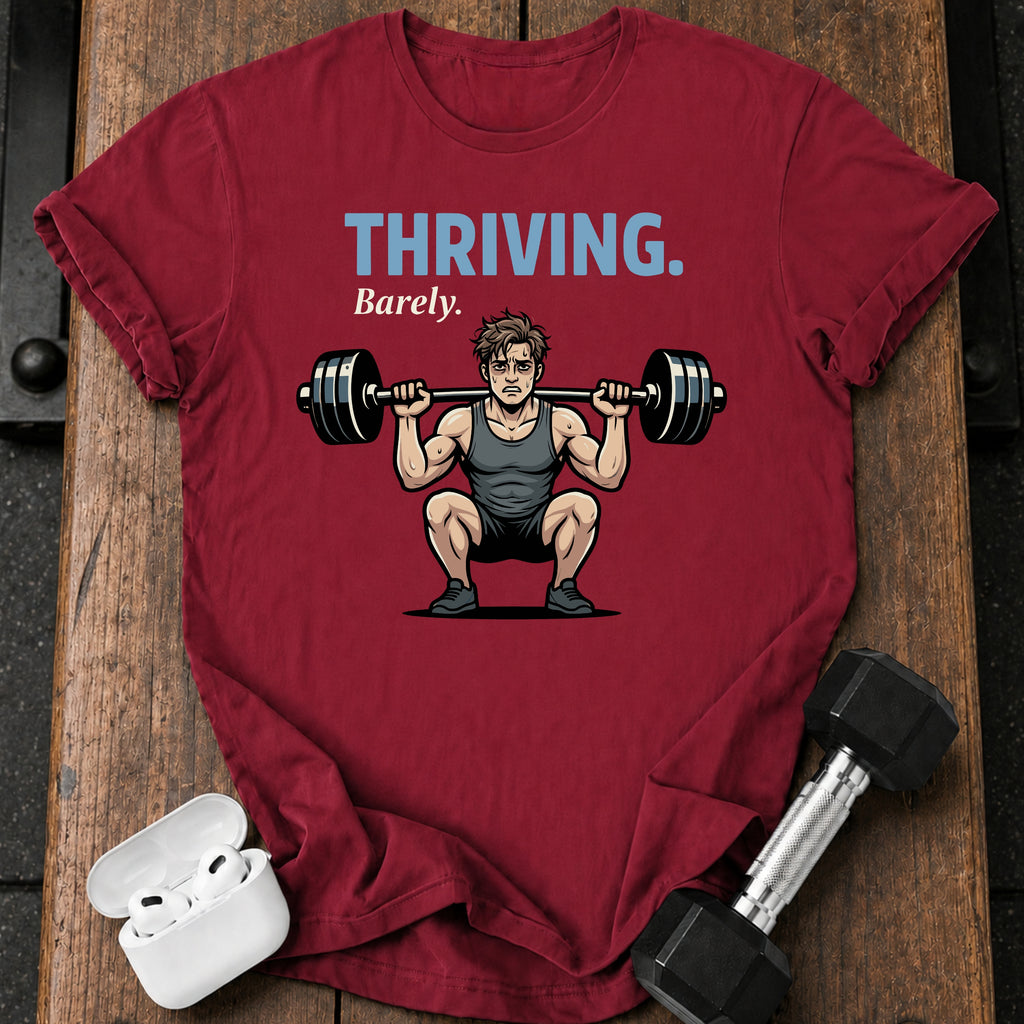 Men's Thriving Barely T-Shirt