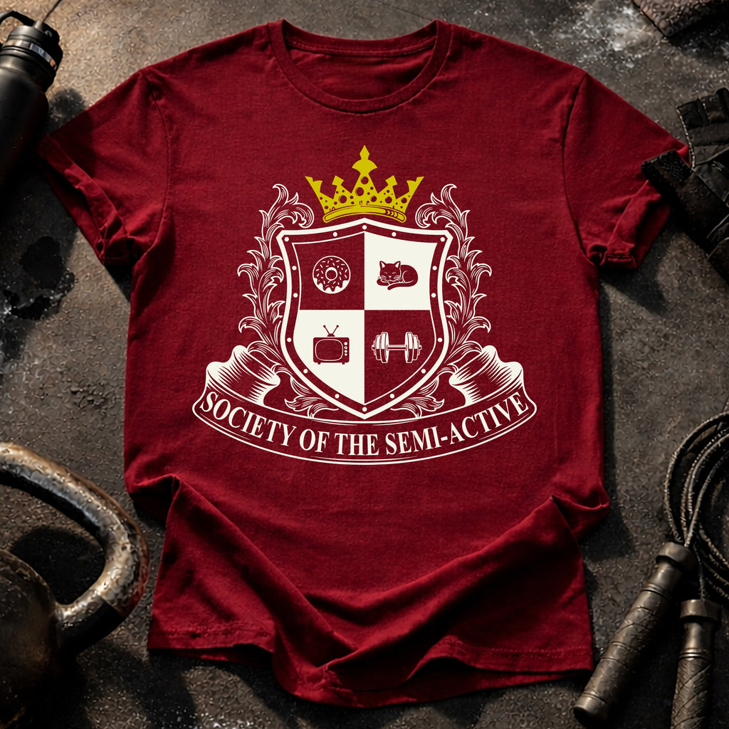 Semi Active Society T-Shirt