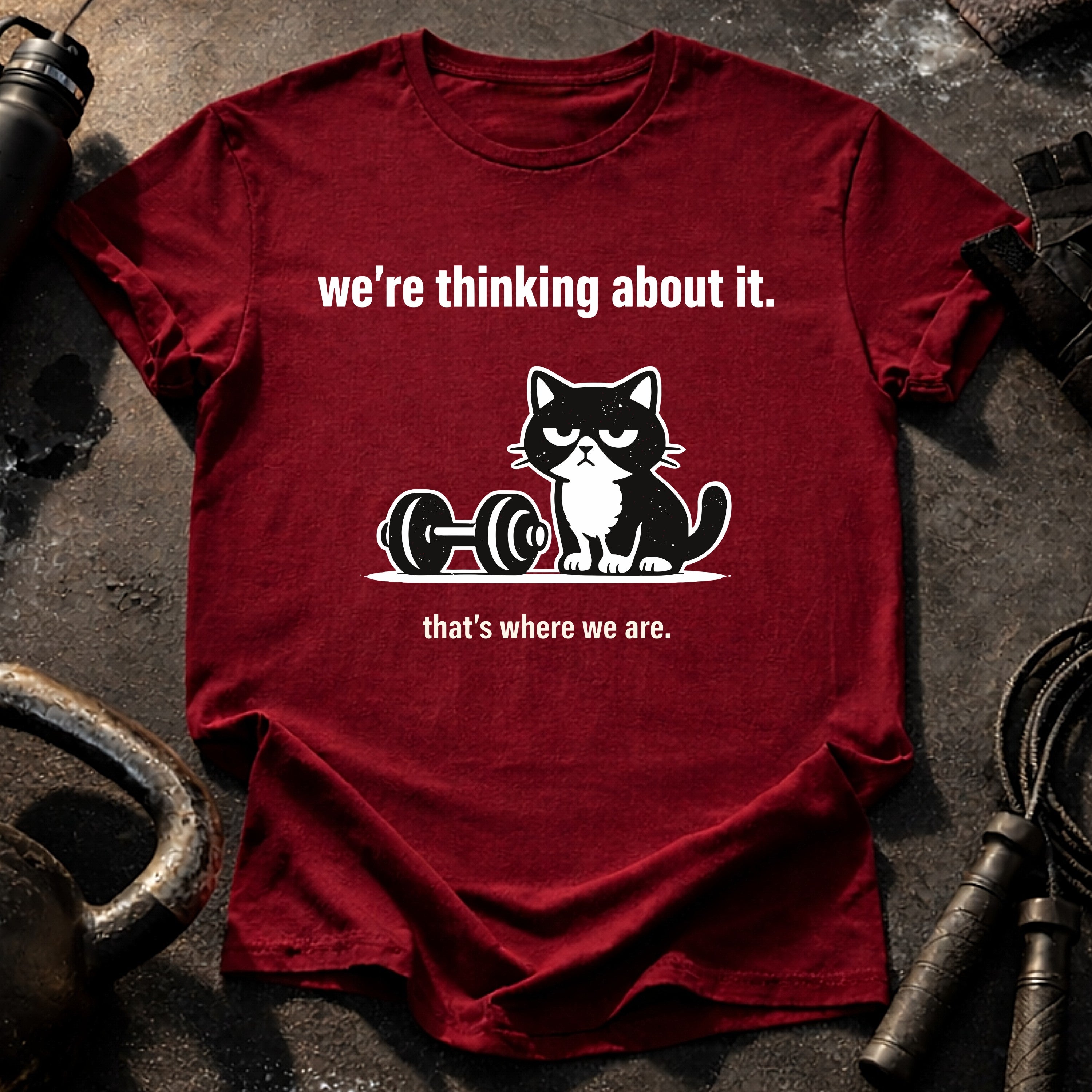 We’re Thinking About It T-Shirt