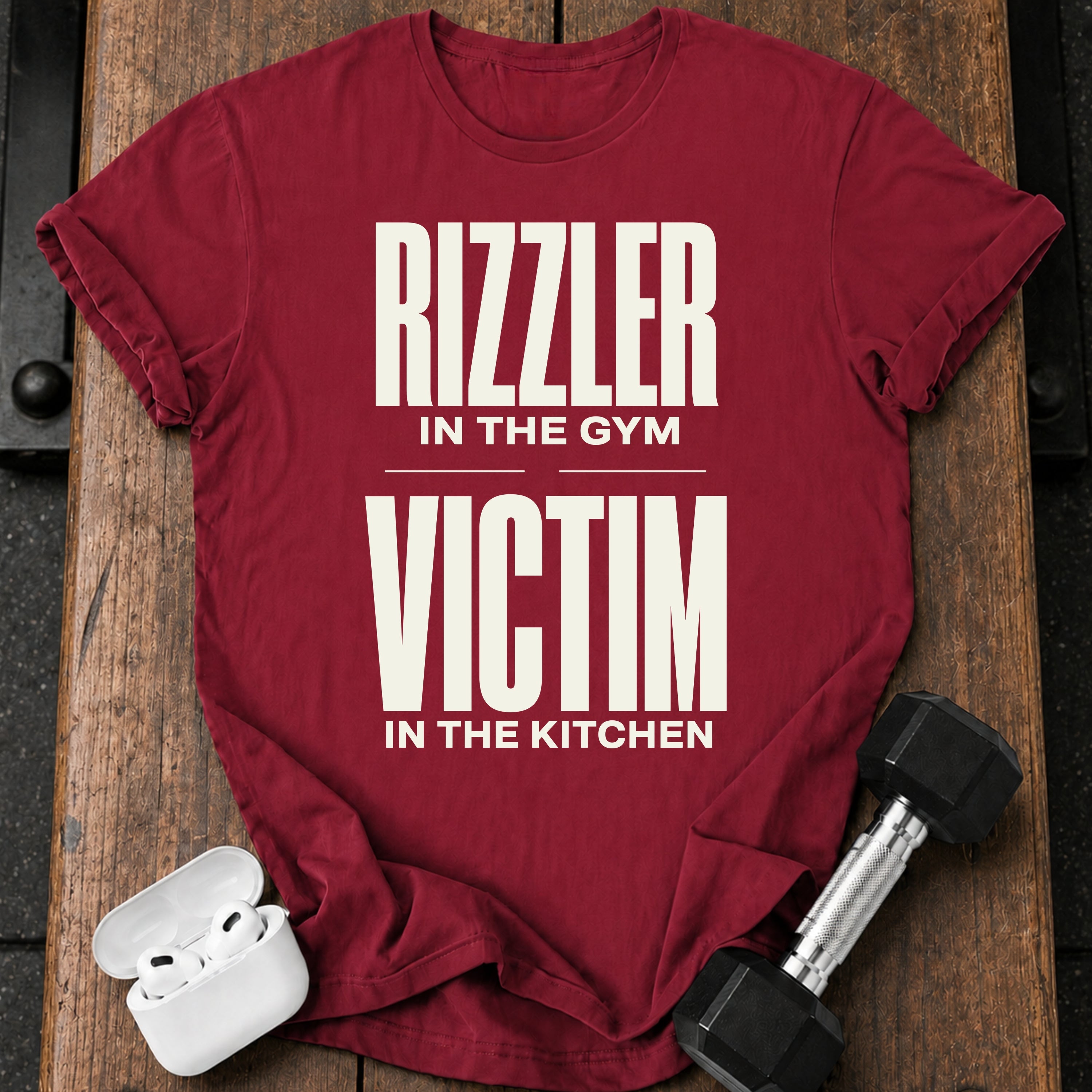 Victim In The Kitchen T-Shirt