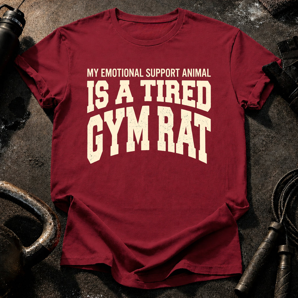 Tired Gym Rat T-Shirt