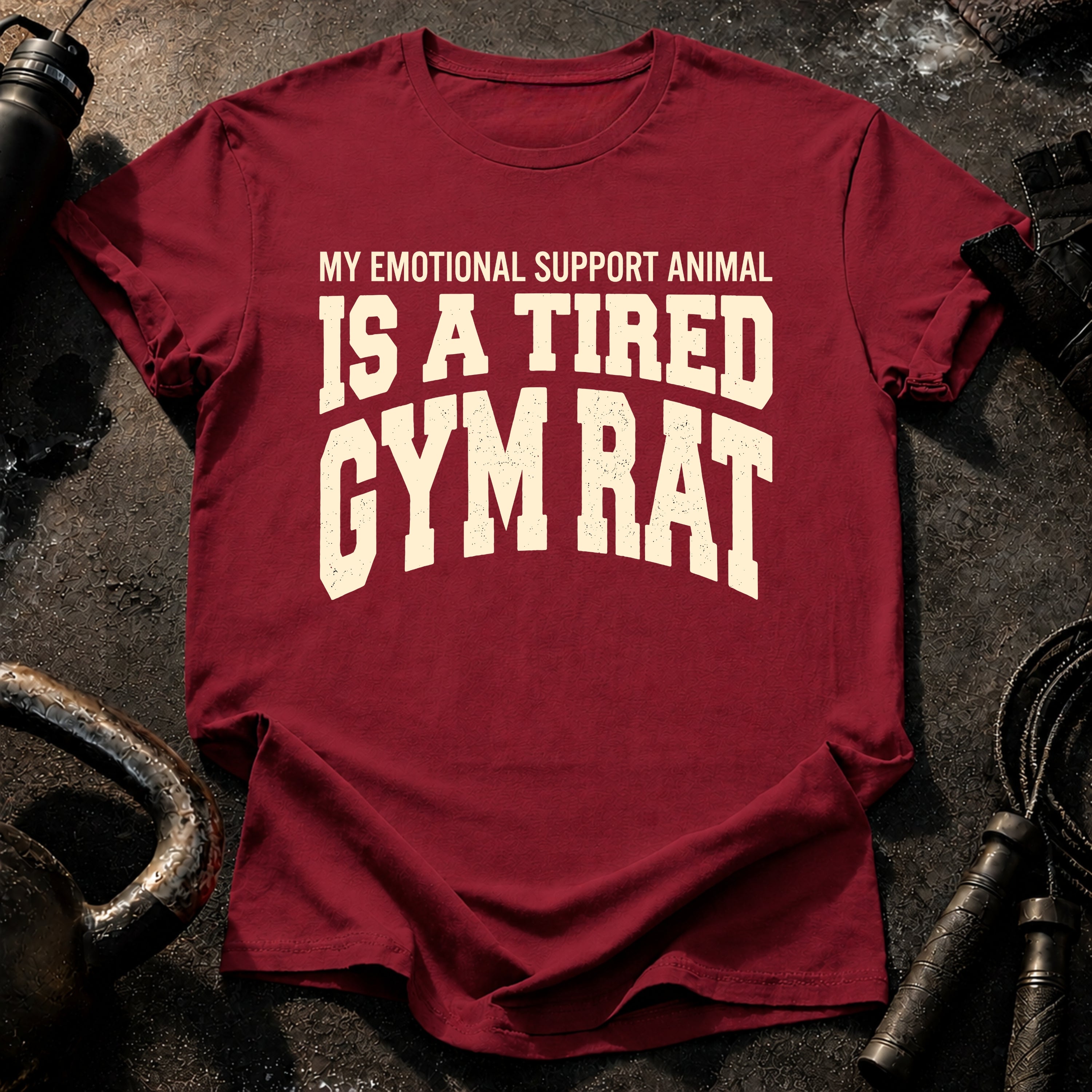 Tired Gym Rat T-Shirt