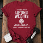Lifting Weights Not Biblical T-Shirt