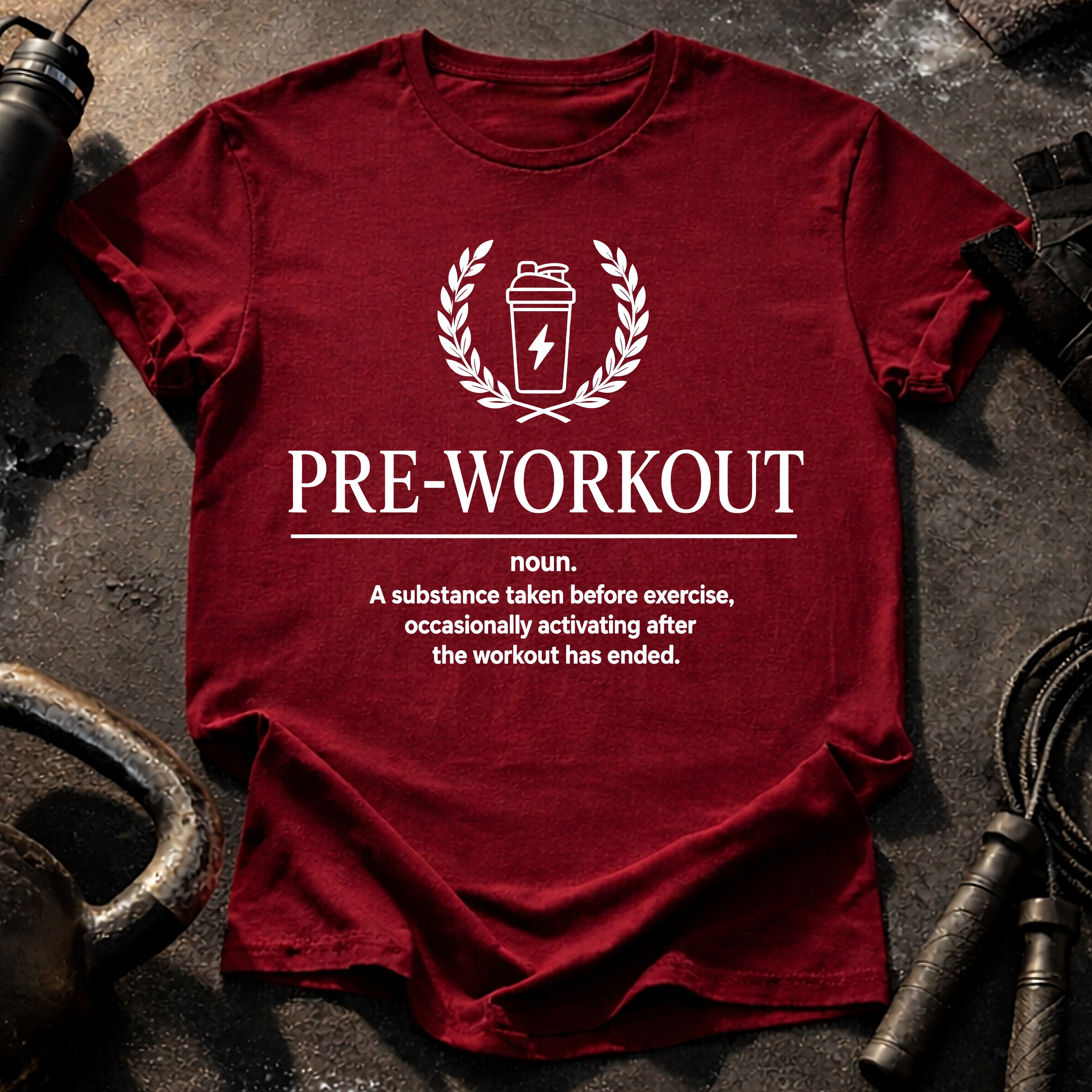 Pre-Workout Definition T-Shirt