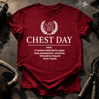 Chest Day Definition T-Shirt