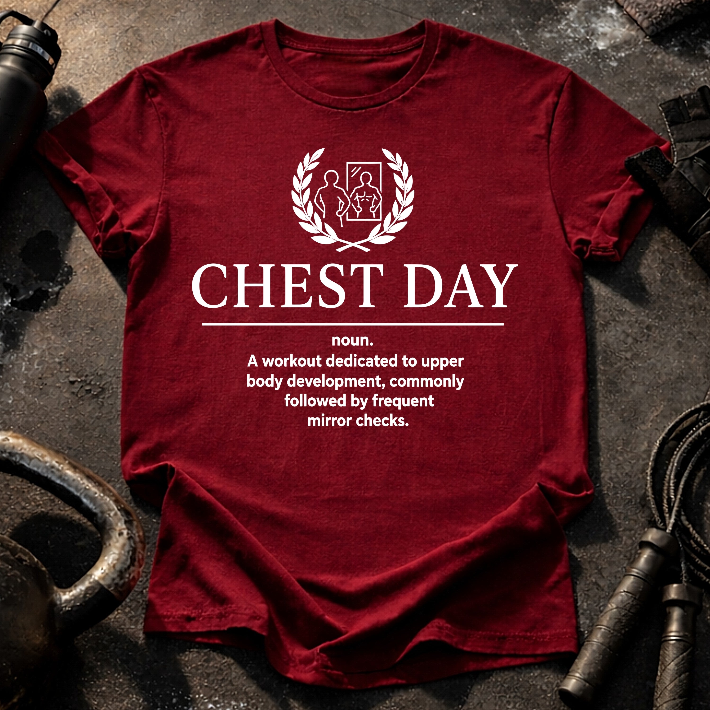 Chest Day Definition T-Shirt