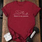Fitness Is Passion T-Shirt