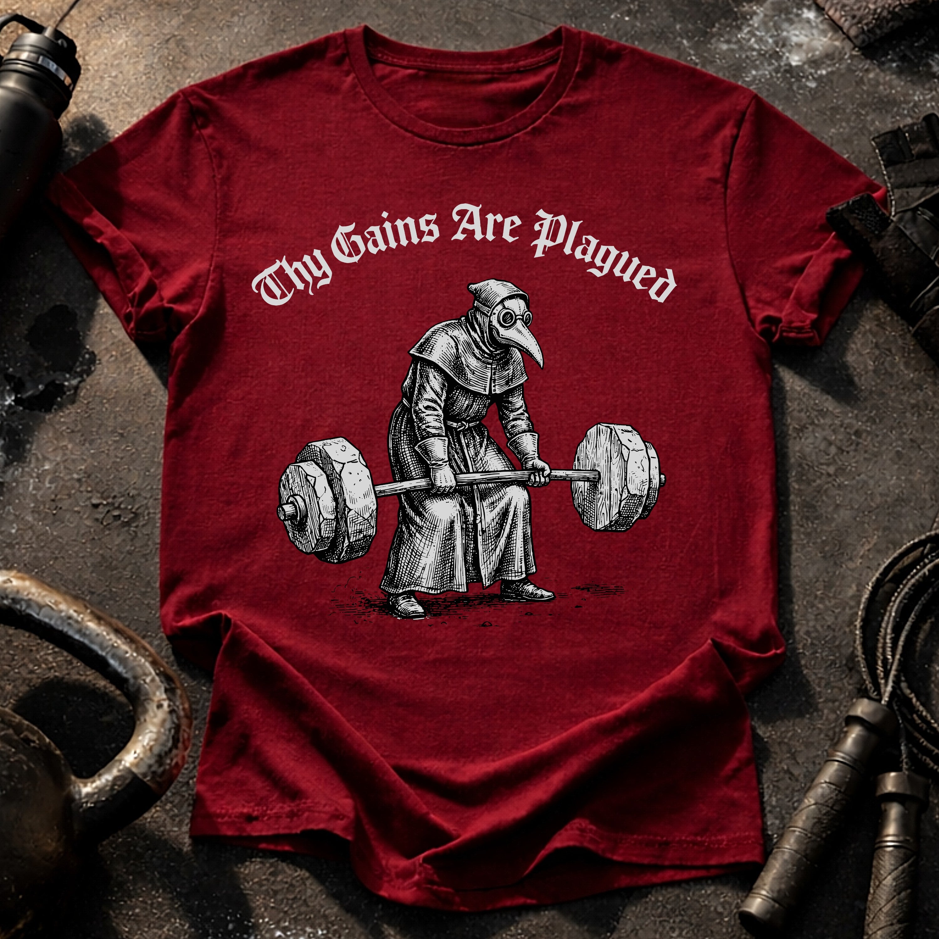 Gains Are Plagued T-Shirt