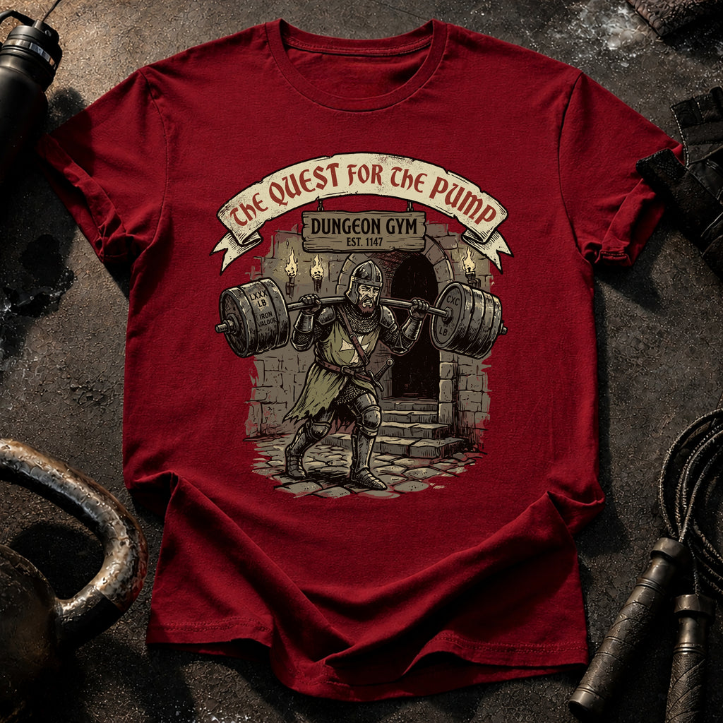 The Quest For The Pump T-Shirt