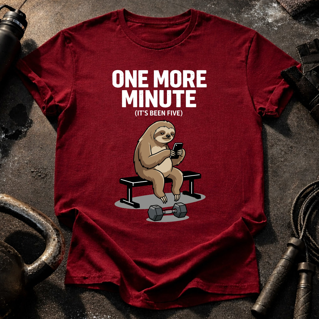 One More Minute T-Shirt
