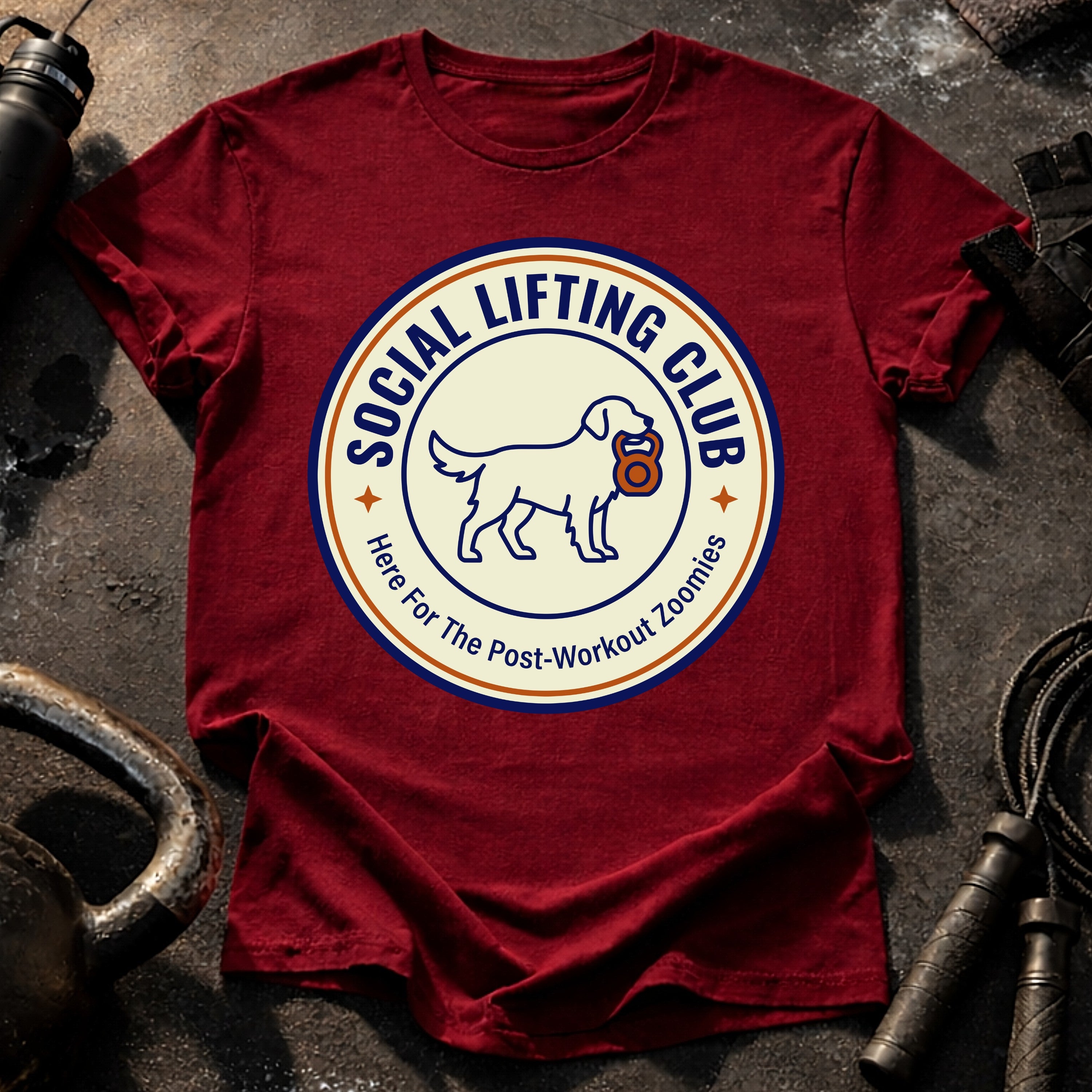 Social Lifting Club T-Shirt