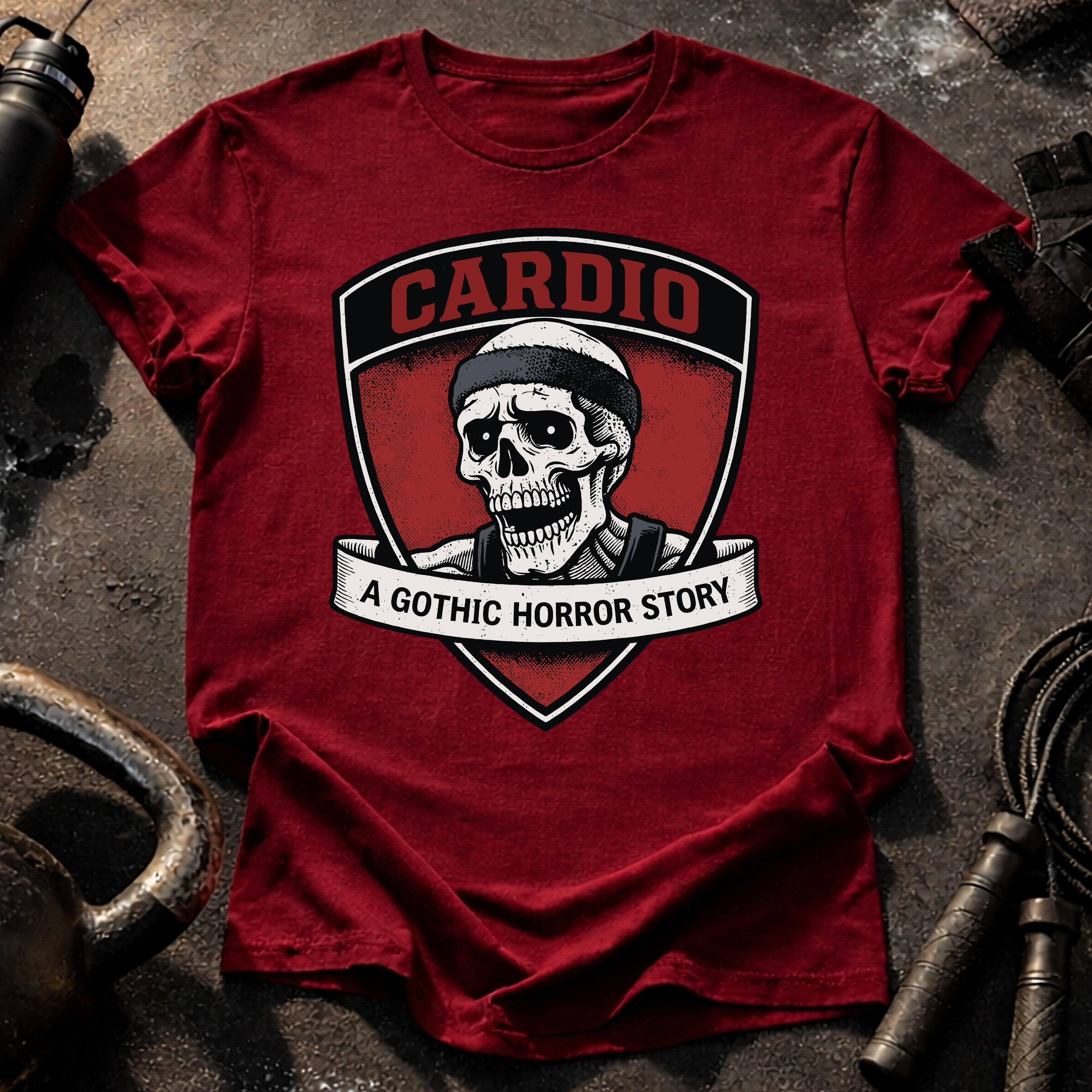 Cardio Horror Story T-Shirt