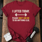 Don’t Ask Me T-Shirt