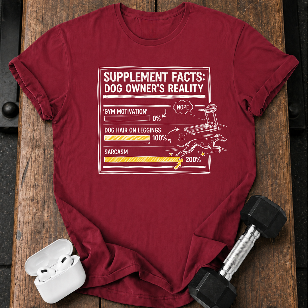 Dog Owners Reality T-Shirt